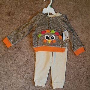 NWT Thanksgiving Turkey Outfit